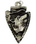 Guiding Wolf amulet