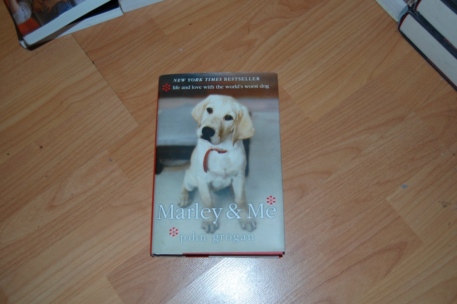 Marley & Me Hardcover by John Grogan