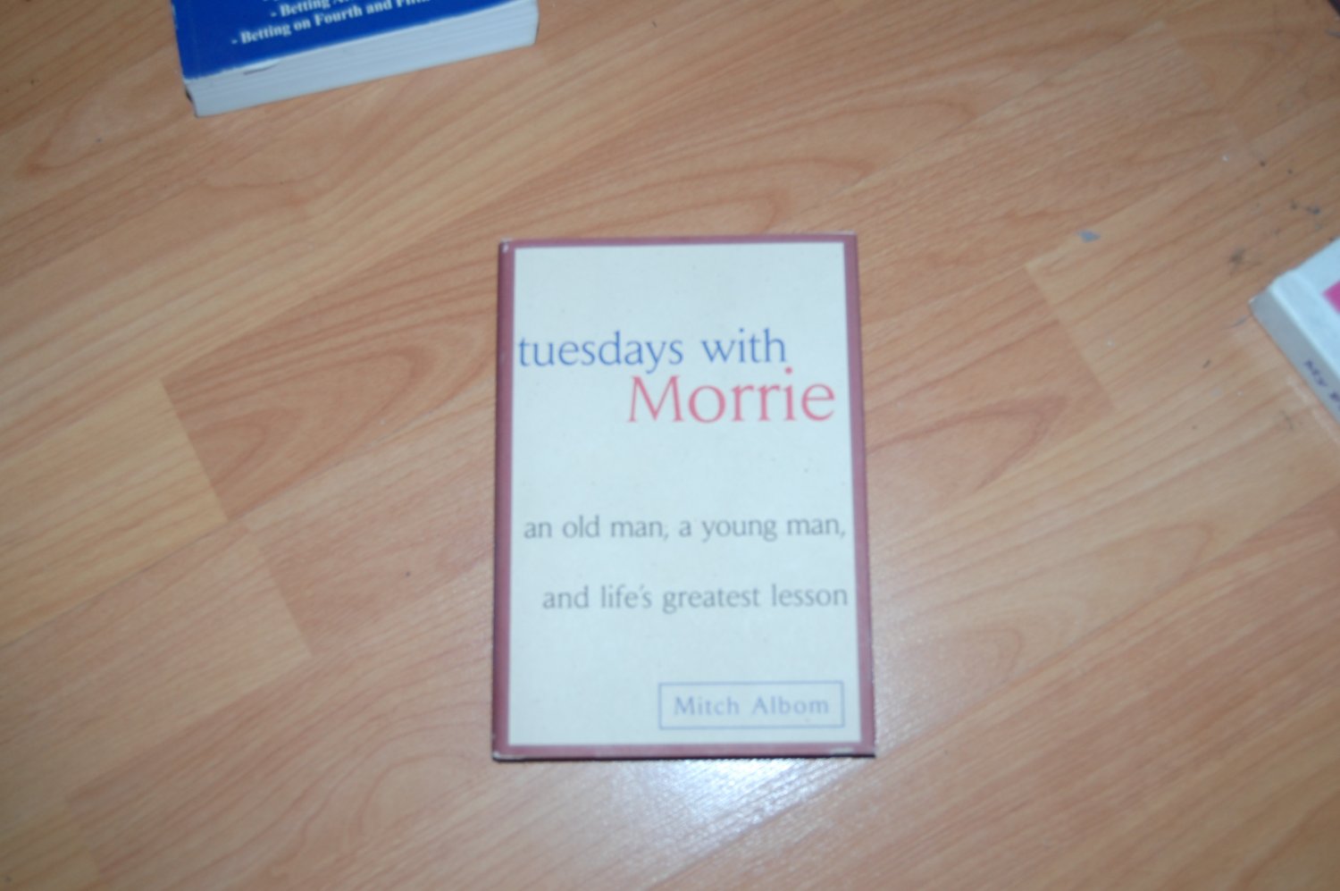 Tuesdays With Morrie