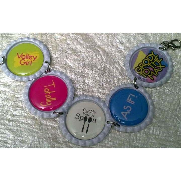 80's Themed Bracelet