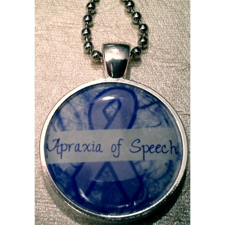 Apraxia of Speech Necklace