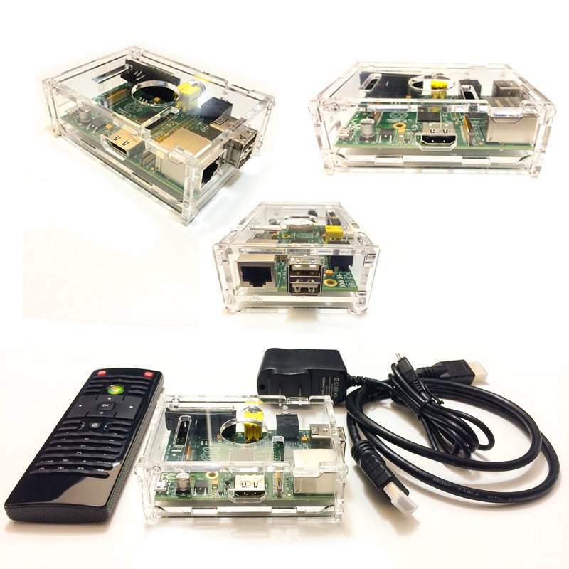 rPiBoxTv - HD 1080p Streaming Media Player