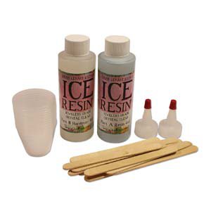 ICE RESIN 8 OZ DOMING KIT