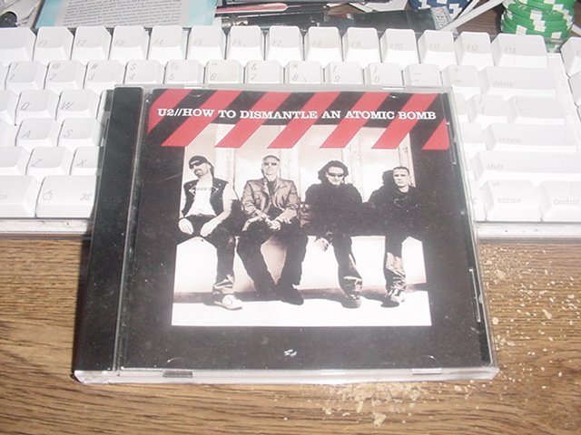 u2 - How To Dismantle An Atomic Bomb