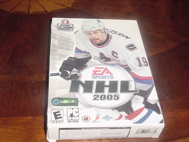 NHL 2005 PC game