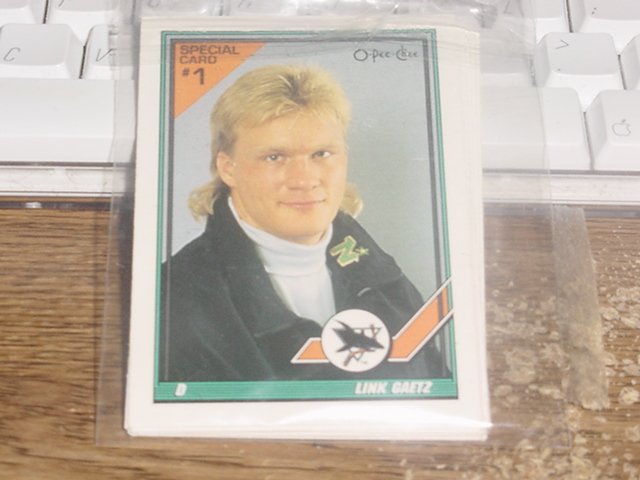 Special set San Jose Sharks cards