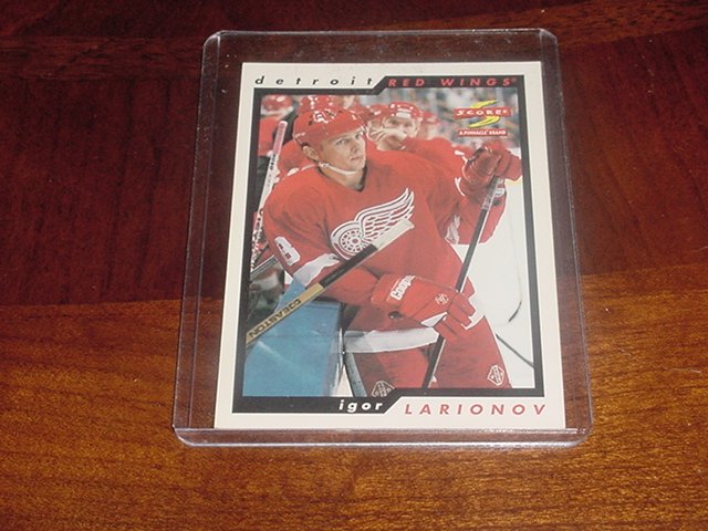 Igor Larionov 1996 card