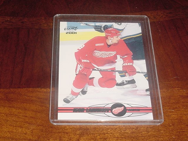 Igor Larionov 2001 Card