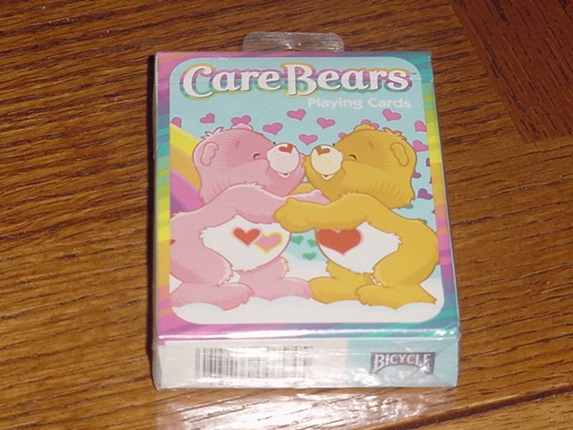 Care Bears playing cards