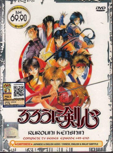 Rurouni Kenshin Full Series Download