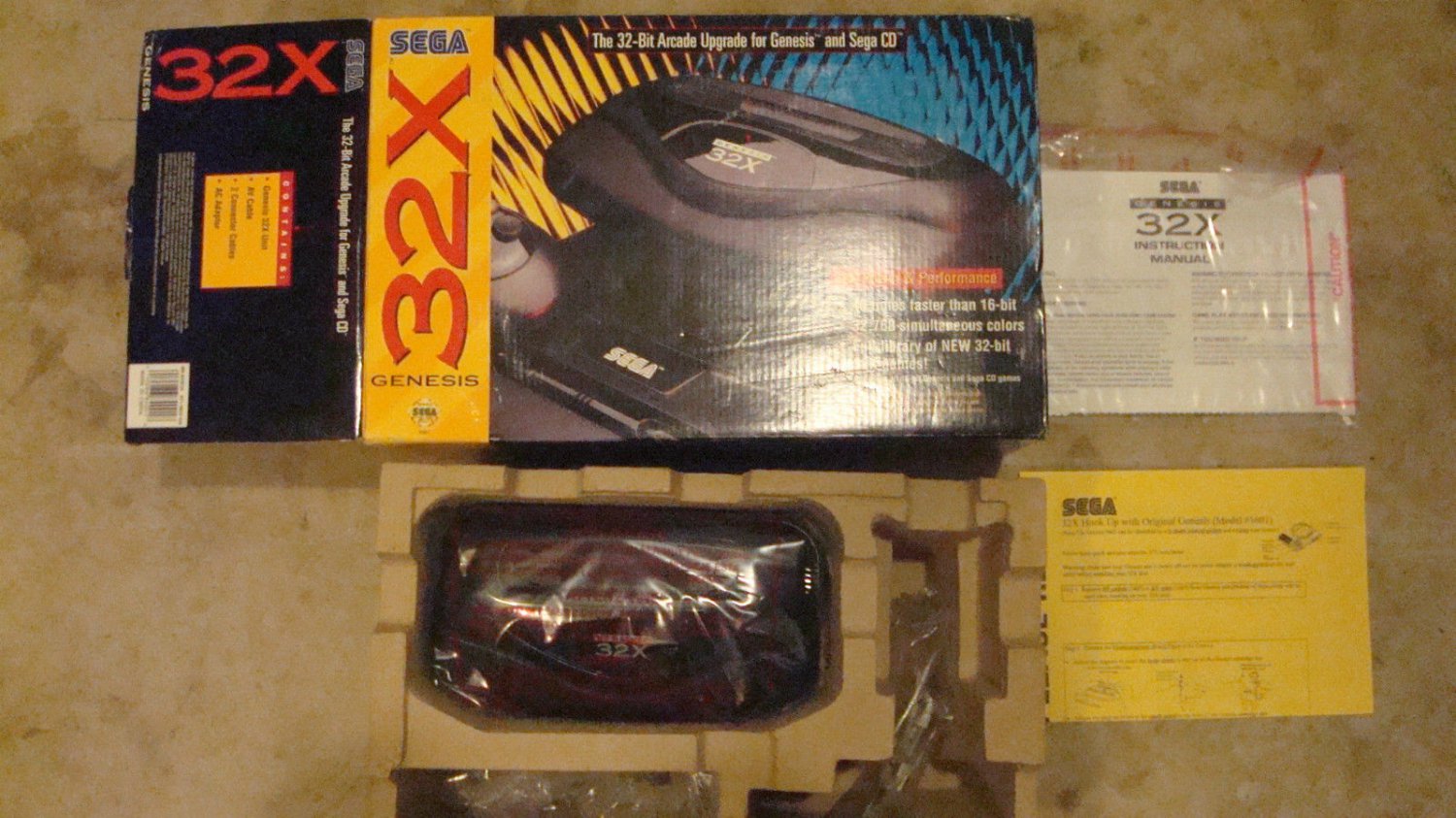 sega 32x new