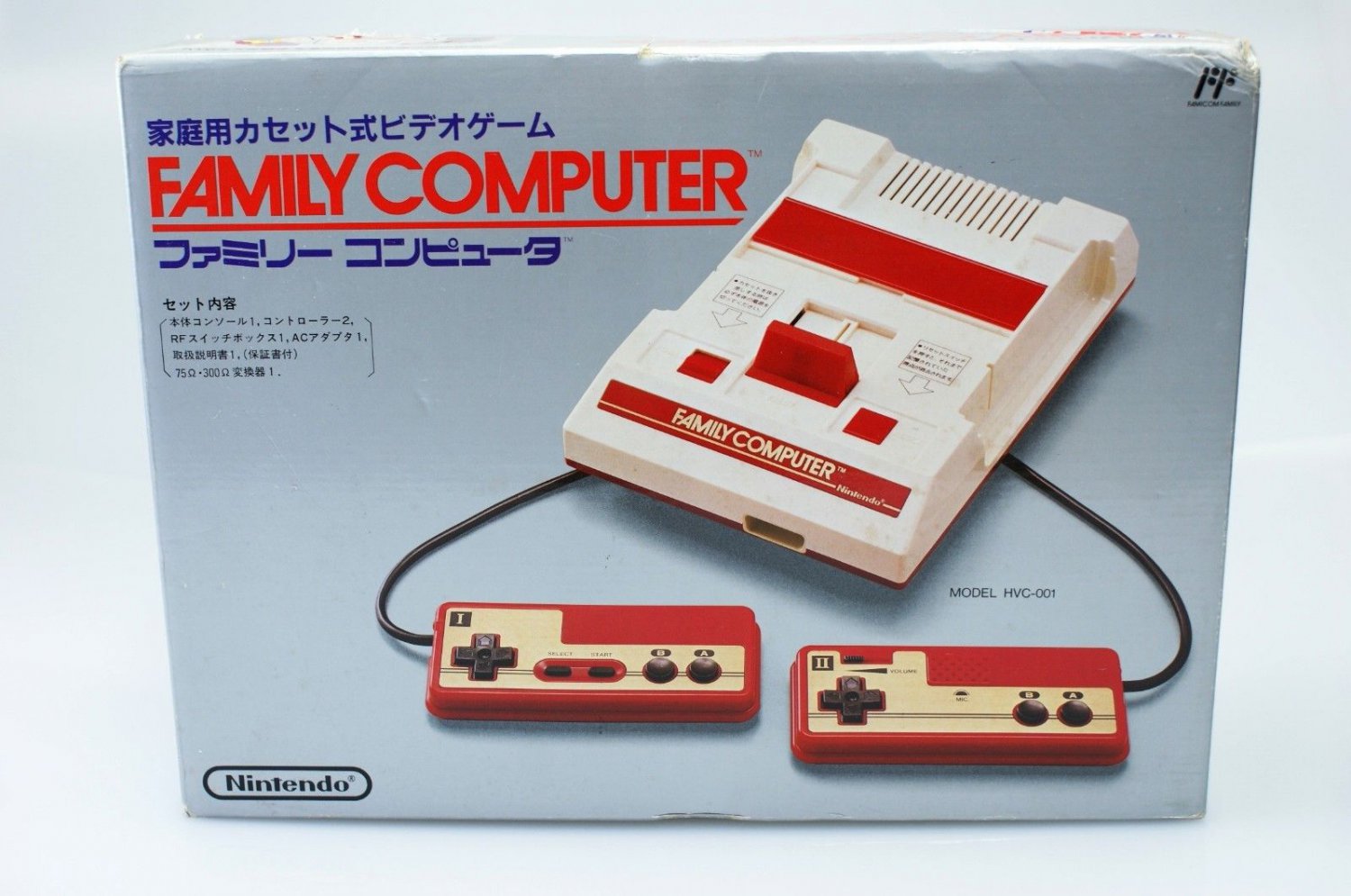 nintendo famicom