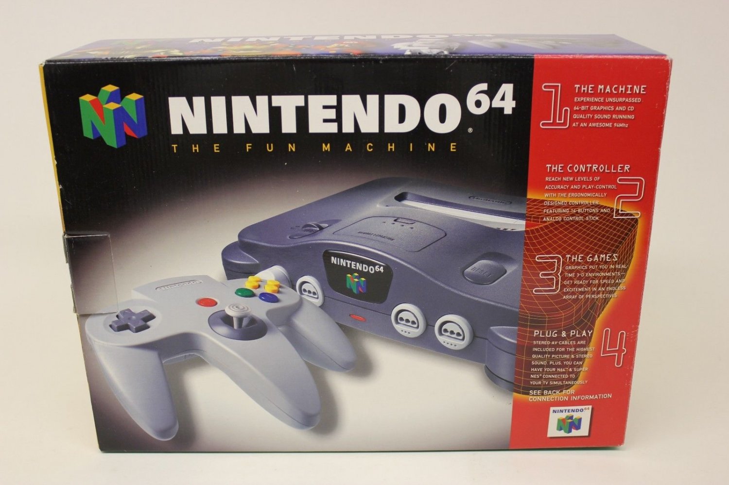 nintendo 64 new