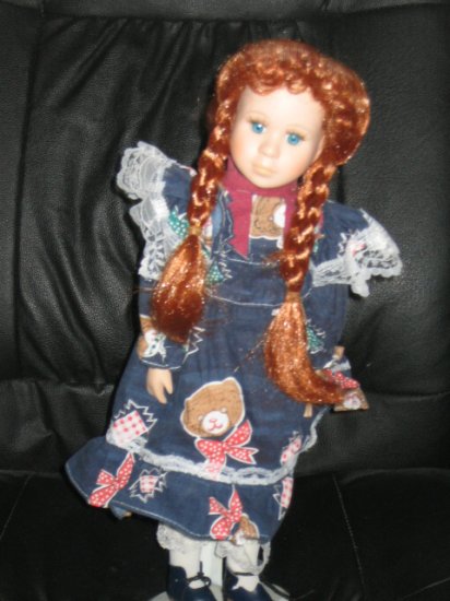 Princess collection-- Porcelain doll