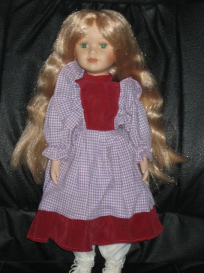 Princess collection-- Porcelain doll