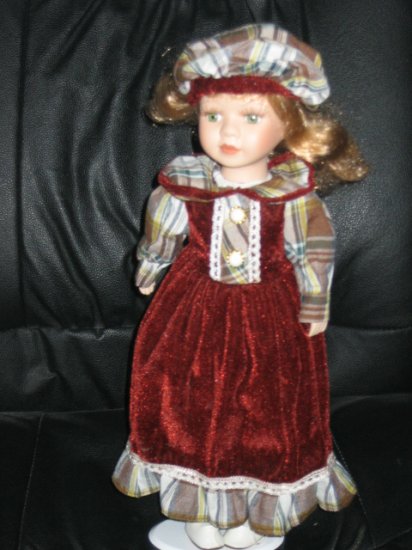 Emerald Doll Collection--Porcelain doll