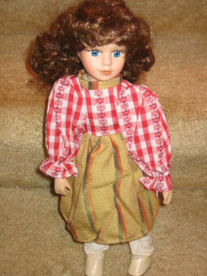 Limited Edition Porcelain doll