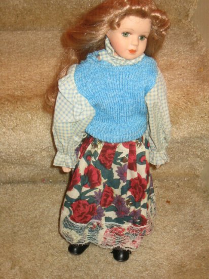 Princess collection-- Porcelain doll