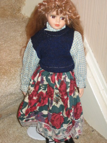 Princess collection-- Porcelain doll