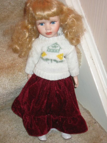 The Classical Collection--- Porcelain Doll