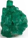 rough emerald stone