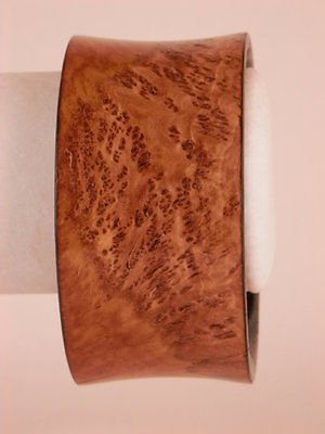 Exotic Wood Bangle Bracelet