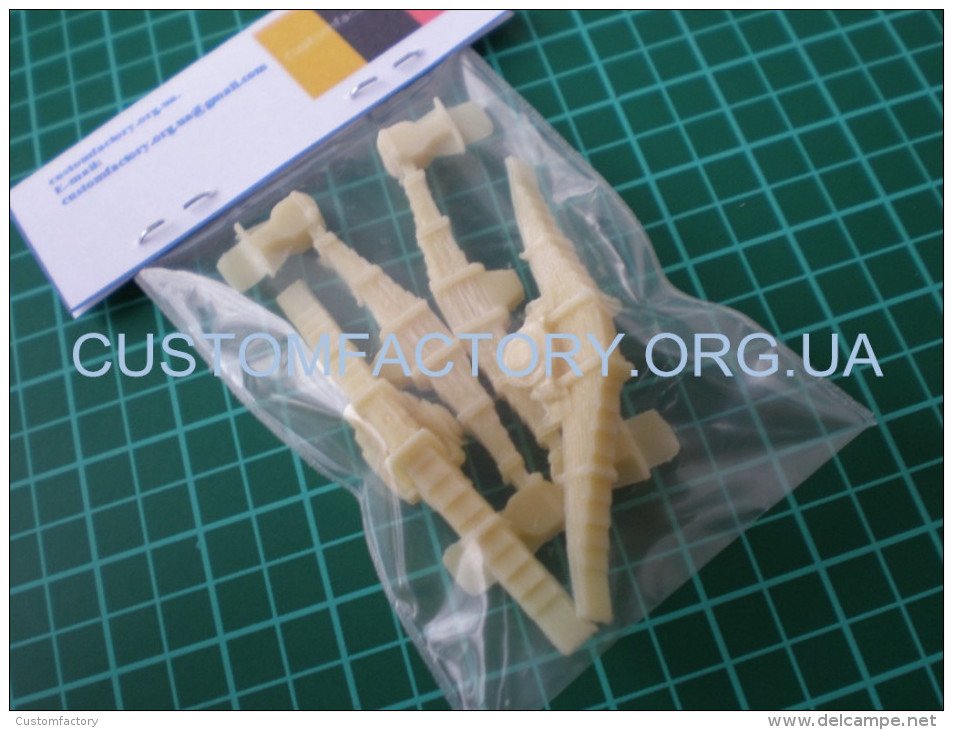 1/35 Customfactory Suspension for KrAZ