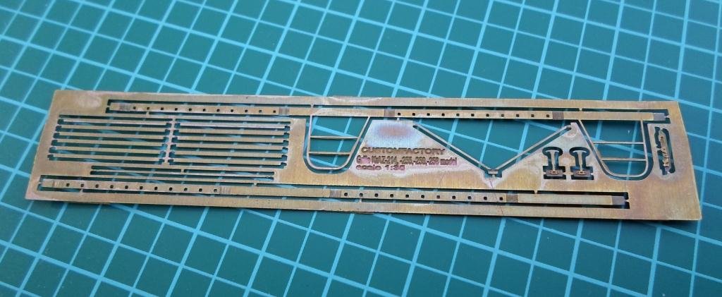 1/35 Customfactory Grille models KrAZ-214, -256, -257, -258, 255
