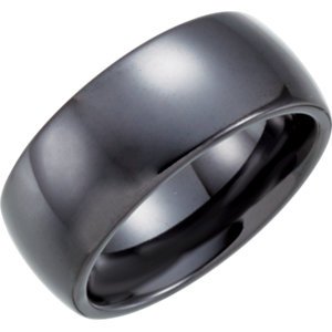 Men's and Women's Ceramic Wedding Ring Band