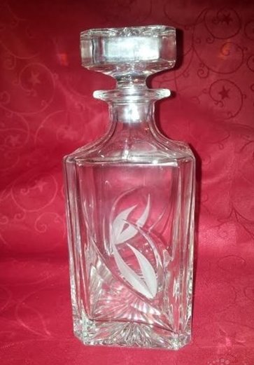 Cut Glass Decanter