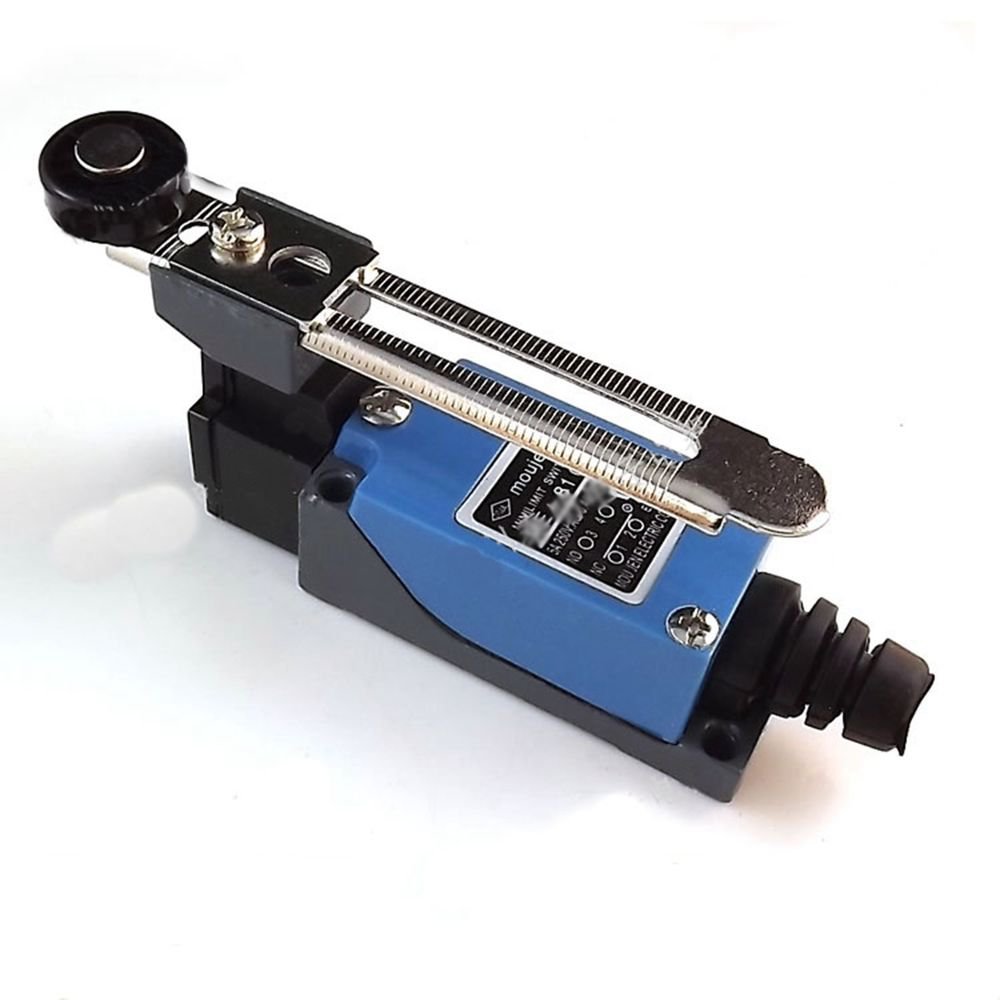 ME-8108 Adjustable Roller Lever Arm Momentary Limit Switch DC115V 0.4A