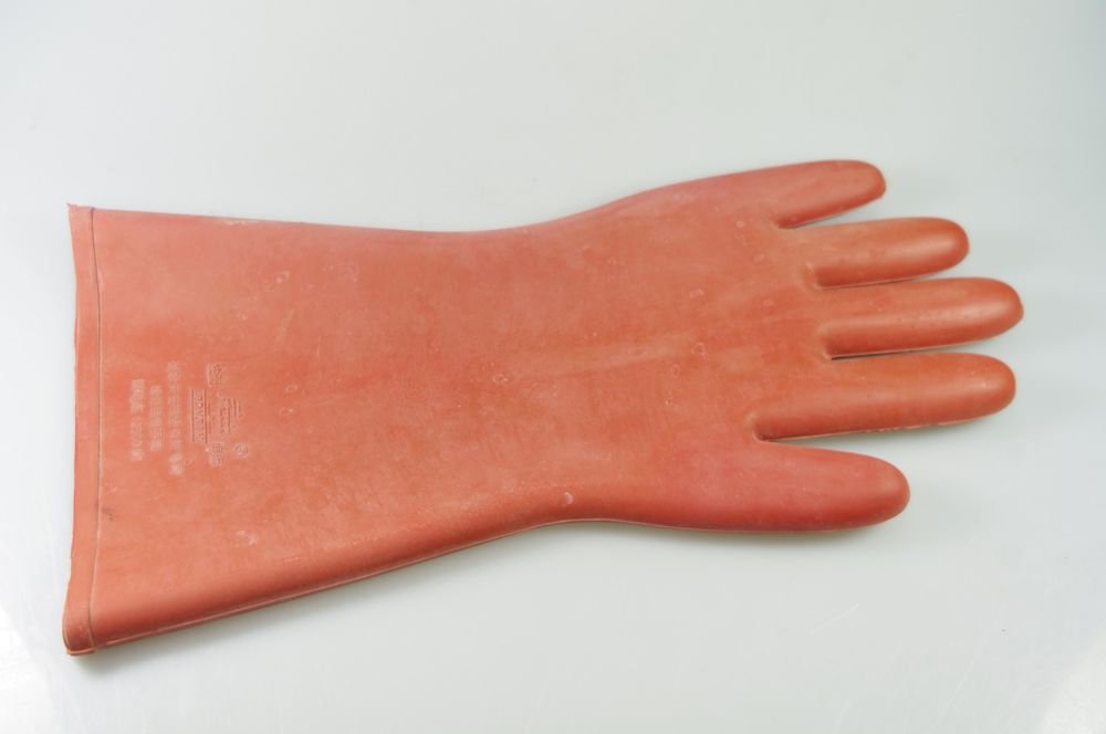 12KV insulated rubber gloves Professional high voltage Protection Pair