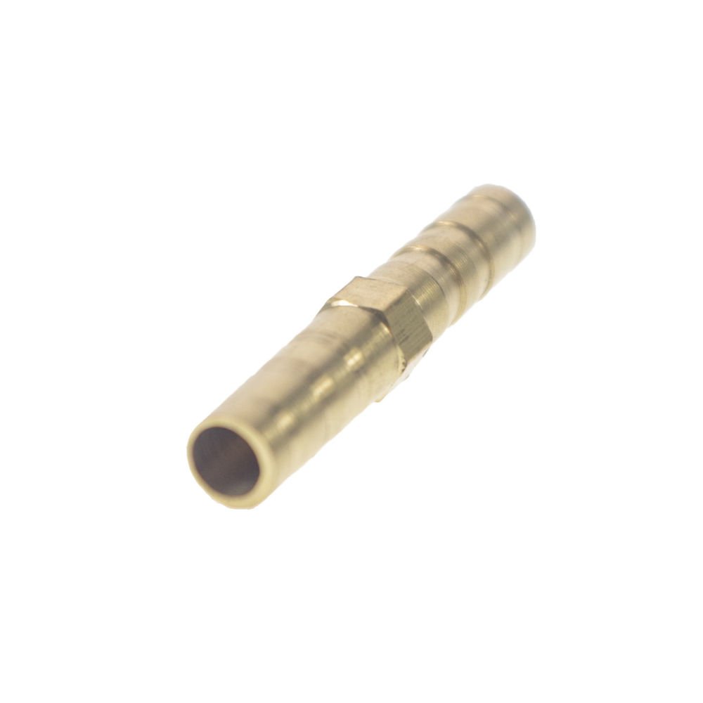 10pcs Tube ID 6mm Brass Hose Barb Staight Coupler Adapter
