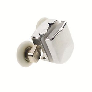 (2) 25mm Dia Adjustable Shower Door Roller Runner Wheels Pulley Top Or Bottom