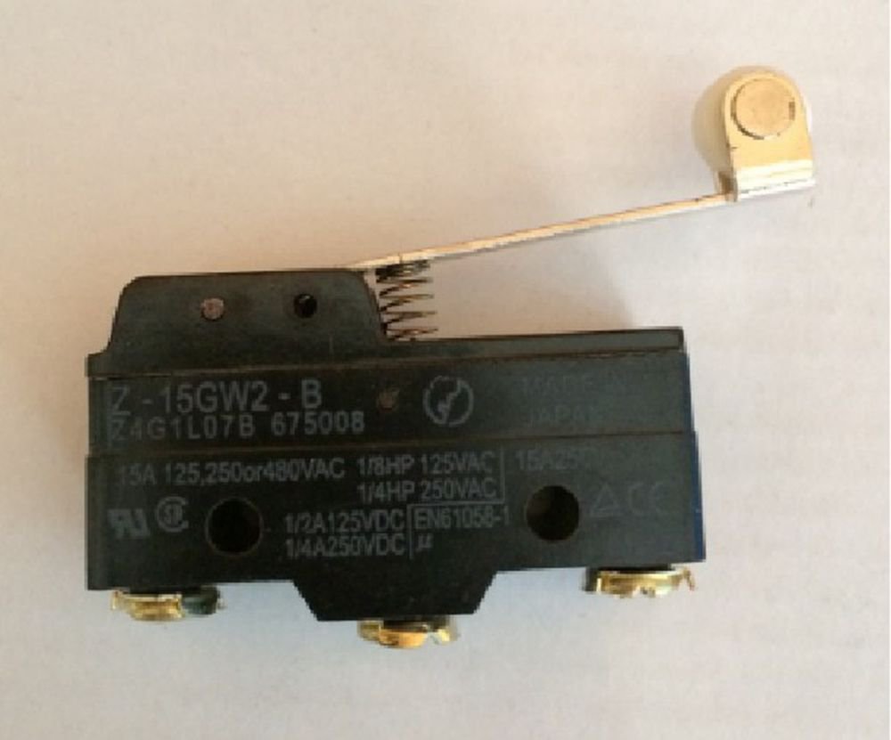 AC 125V/250V 15A Hinge Roller Lever SPDT Micro Limit Switch Microswitch