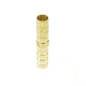 10pcs Tube ID 8mm Brass Hose Barb Staight Coupler Adapter