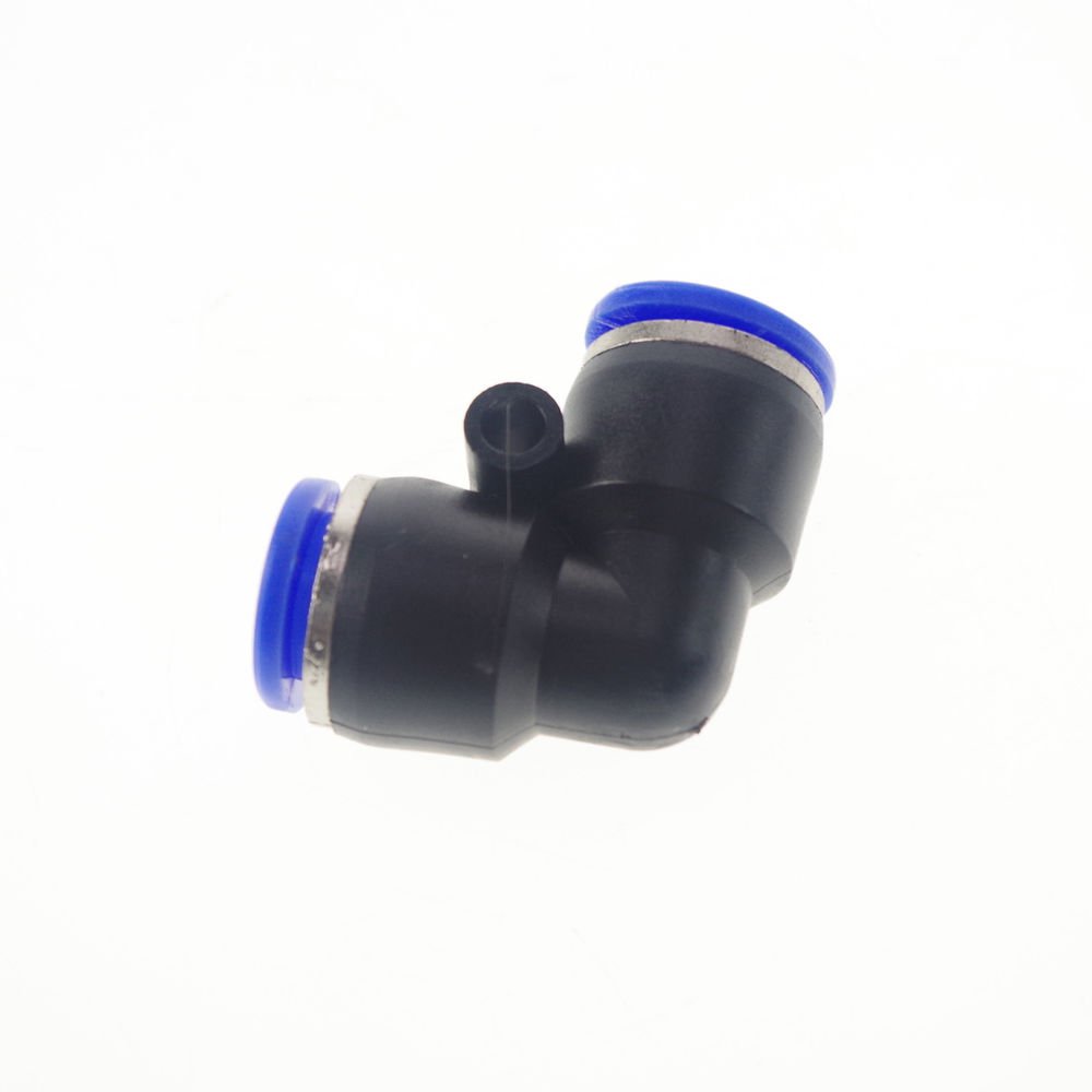25pcs Tube OD 12mm Push In Pneumatic Connectors Elbow Fitting