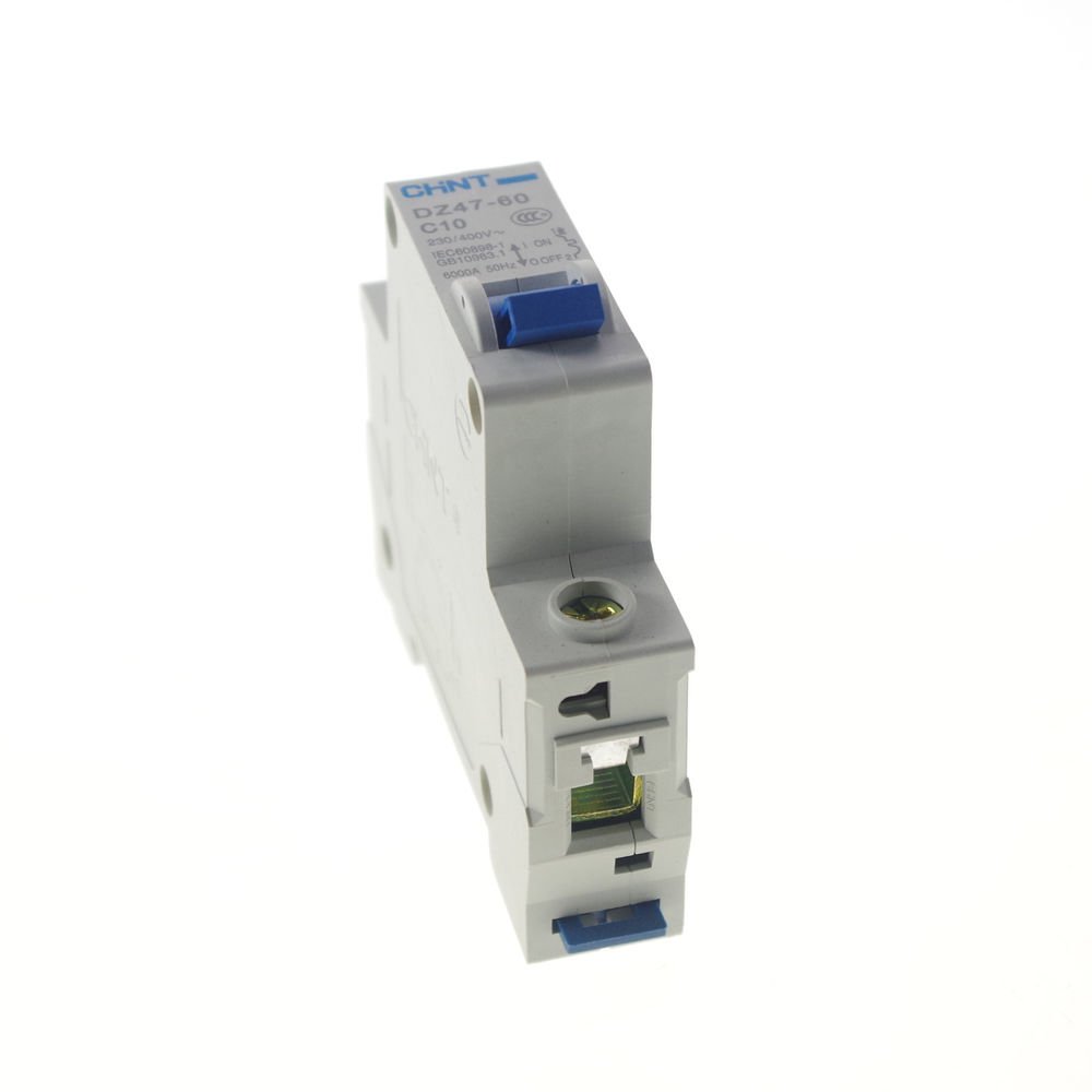 Miniature Circuit Breaker DZ47-60 (C45N) 1P C63 AC230/400V Rated Current 63A CE