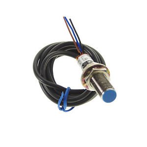 Proximity Switch Sensor LJ12A3-2-Z/BX Submerged DC 3-Wire NPN NO 12*12*1mm(Rail