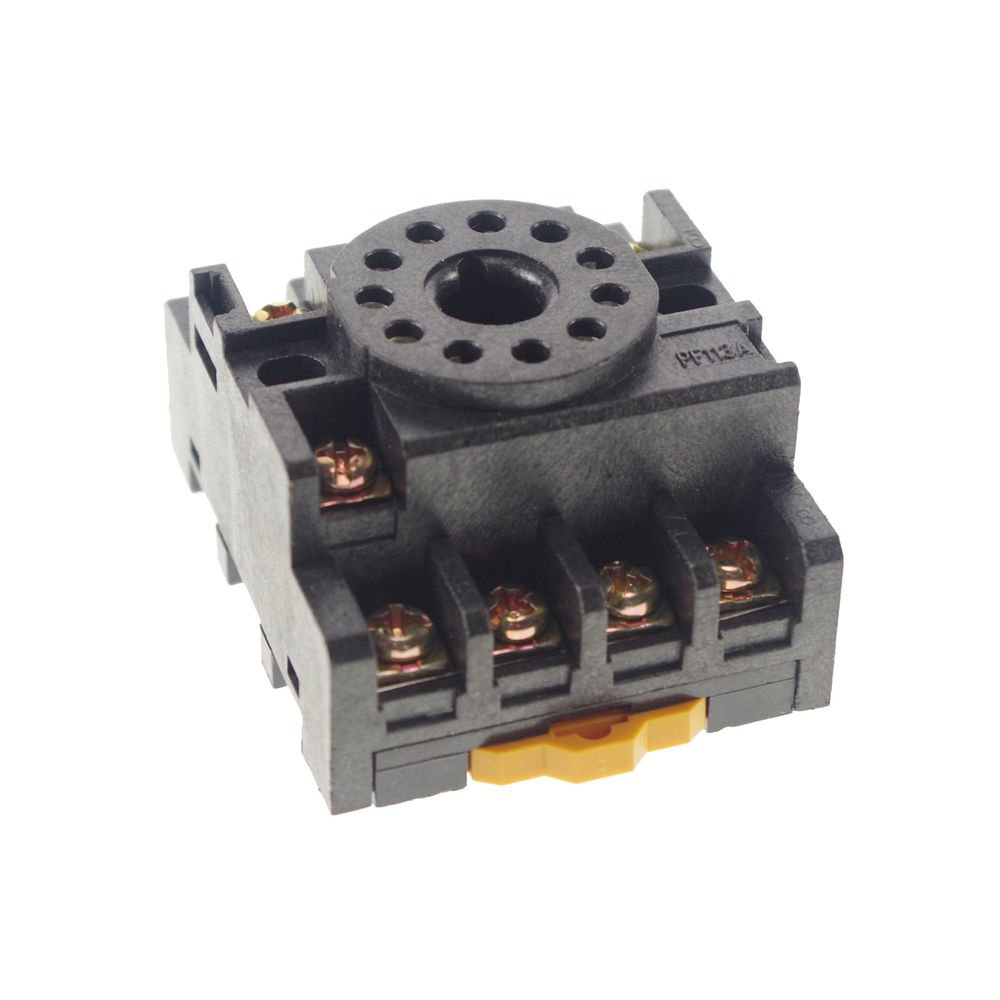 New 10PCS Relay Socket PF113A 11-pin octal base
