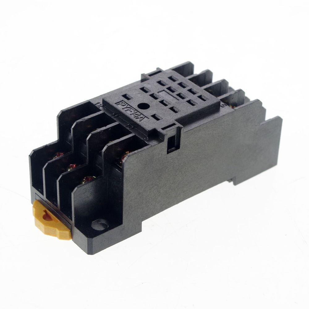 Lot 20 New Omron PYF14A Mini Relay Socket Base