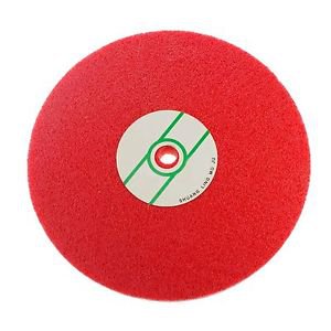 Fiber Polishing Buffing Wheel 180# Grit Nylon Abrasive 150mm Dia 5P Hardness