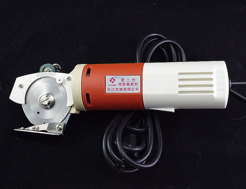 110V 65mm Cloth Cutter Fabric Cutting Machine Shear