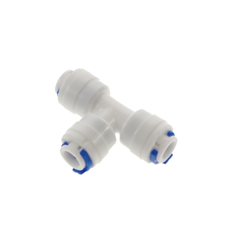 3 Pieces Type T Quick Connect Aquarium RO Water Male BSP And Tube Connection