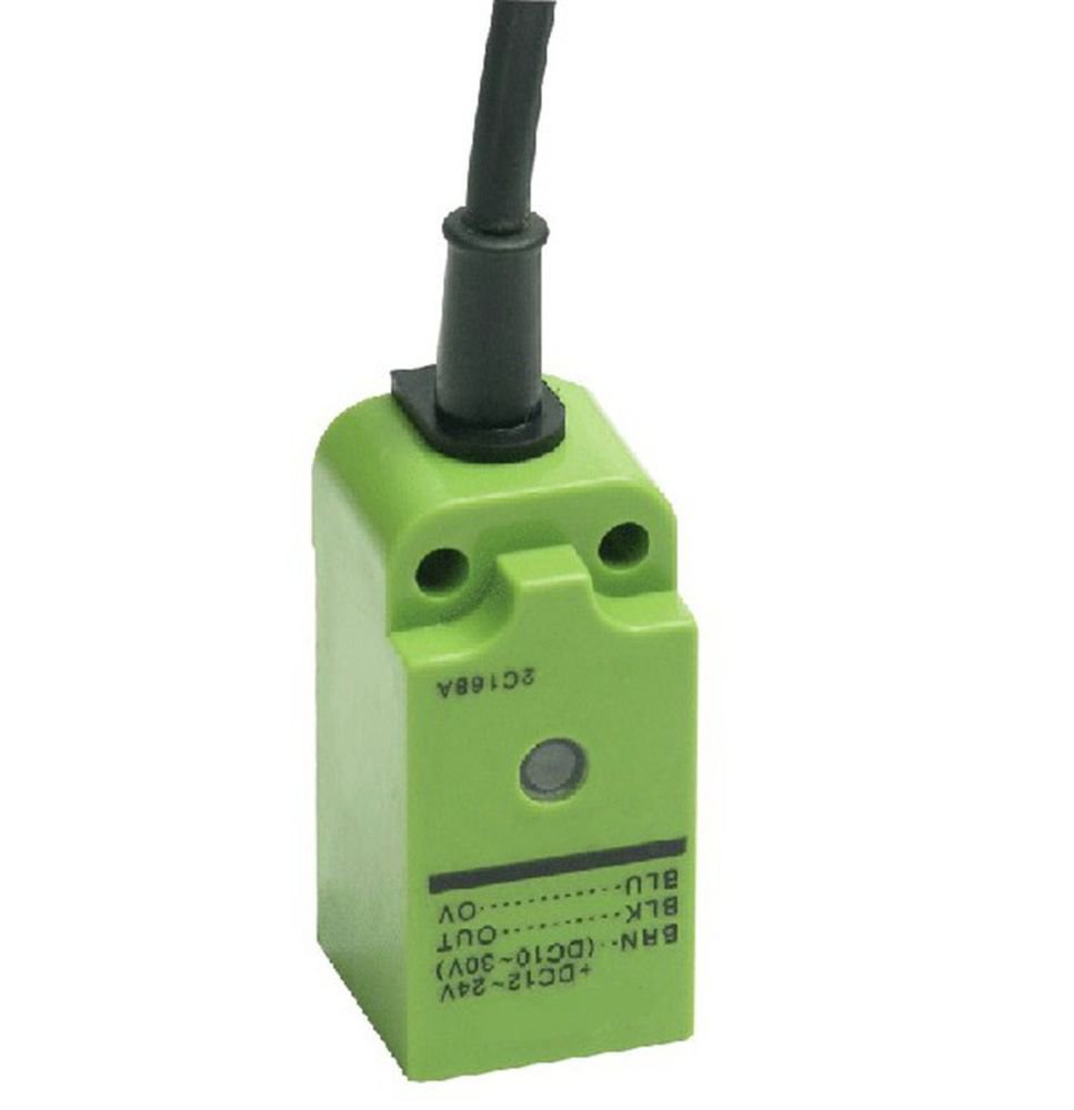 PS17-5AO Inductive Proximity Switch Sensor AC90-250V 2-Wire NO 18*18*1mm(Rail)