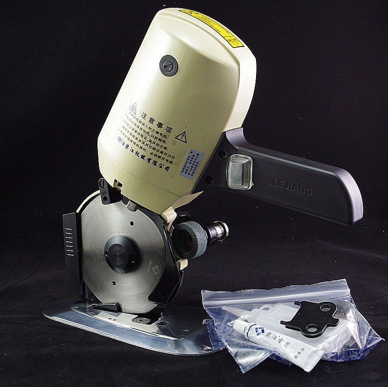 220V 110mm Cloth Cutter Fabric Cutting Machine Shear
