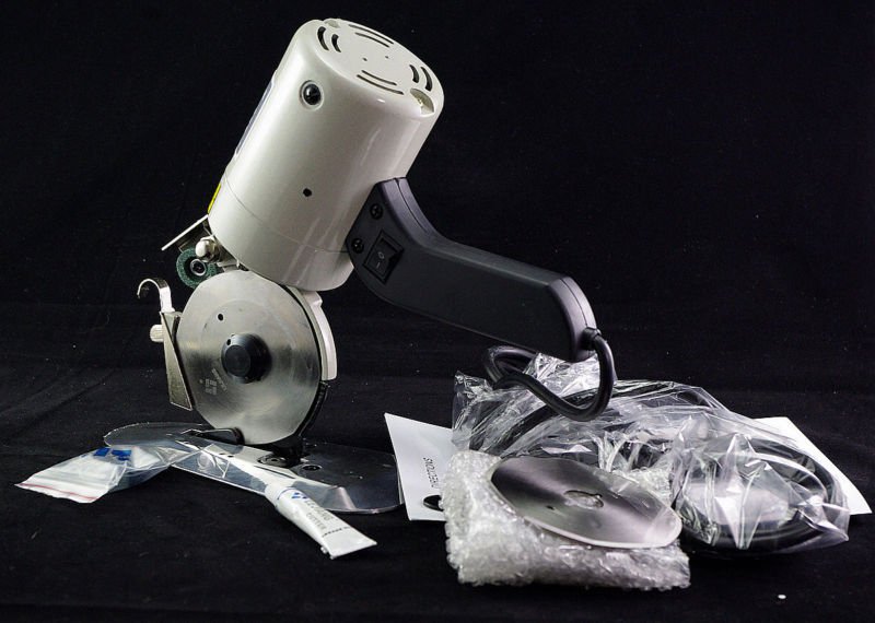 110V 90mm Cloth Cutter Fabric Cutting Machine Shear