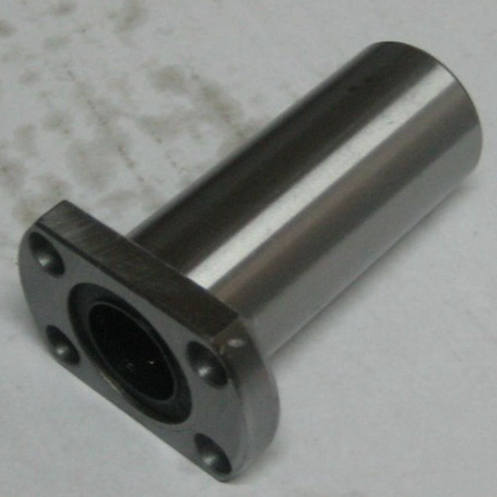 (2) 6*12*35mm LMH 6LUU Ellipse Long Type CNC Linear Motion Metal Shield Bearing