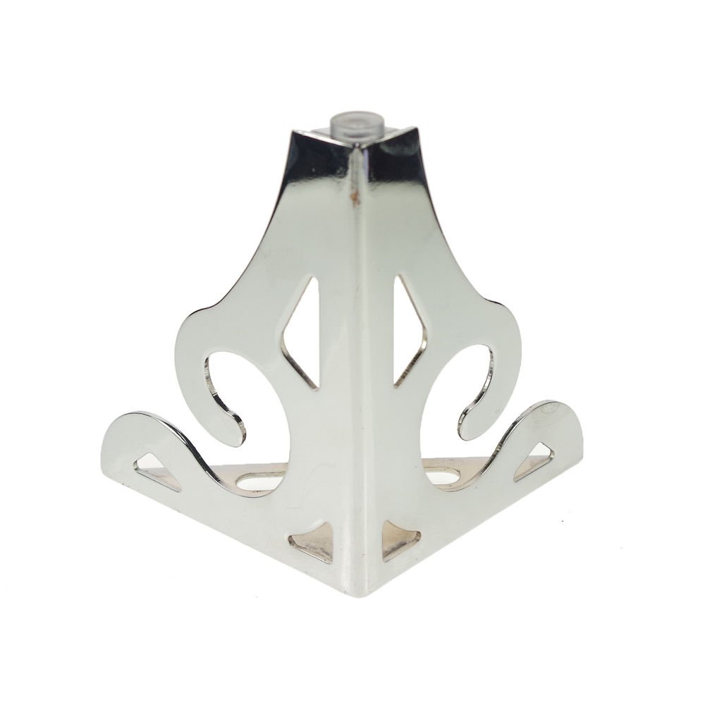 Set 2pcs 143mm Metal Furniture Cabinet Legs Bed Tea Table Chair Sofa Leg Feet