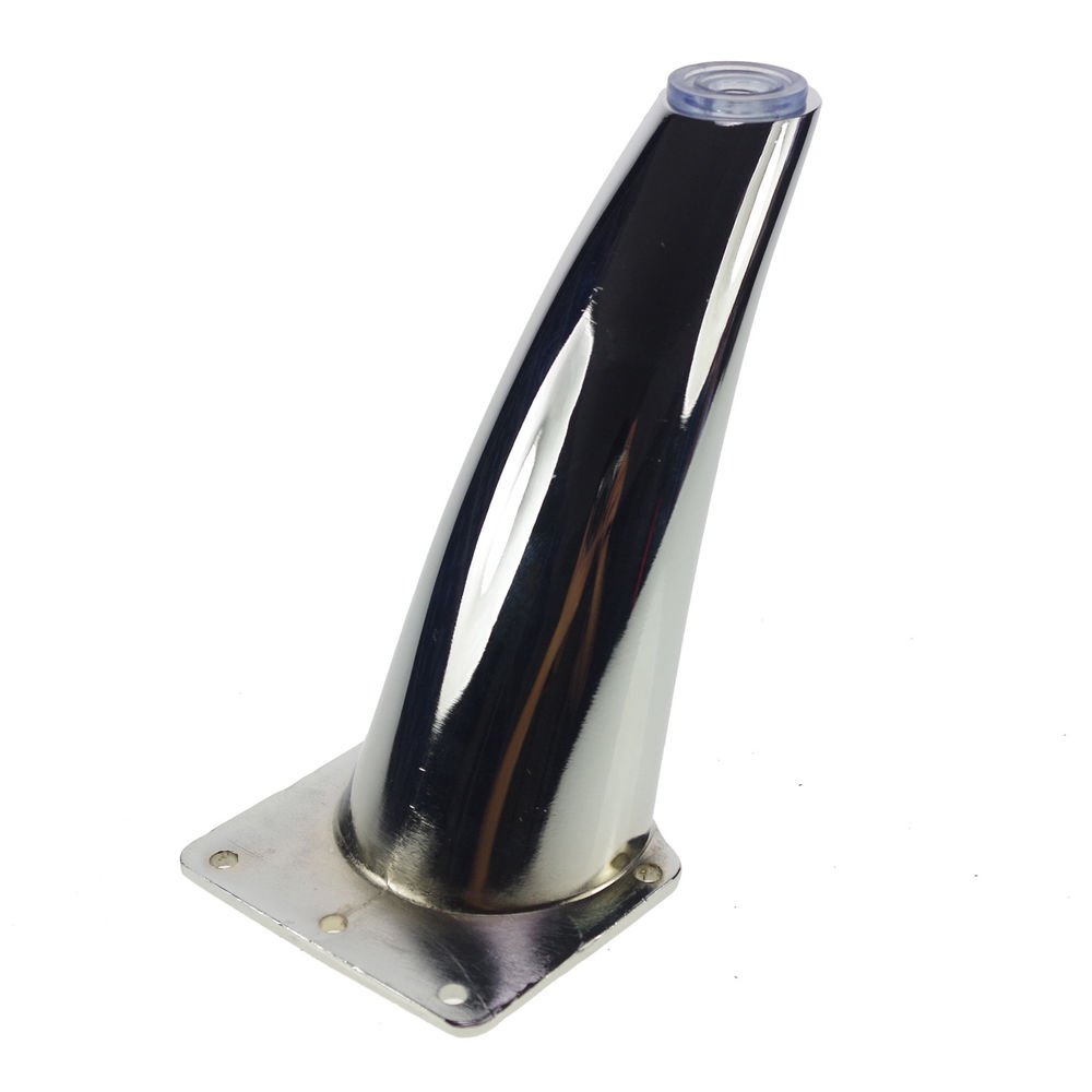 Set 2pcs 140mm Metal Furniture Cabinet Legs Tea Table Bed Chair Sofa Leg Feet